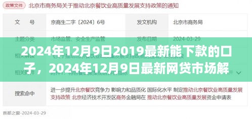 2024年12月9日最新网贷市场解析，探究下款口子的优劣与最新能下款的口子