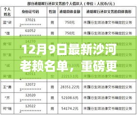 重磅更新，沙河老赖名单公示系统全新升级，科技推动信用社会重塑诚信新纪元！