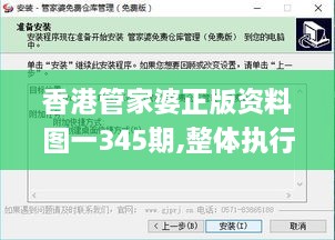 香港管家婆正版资料图一345期,整体执行讲解_PalmOS16.597
