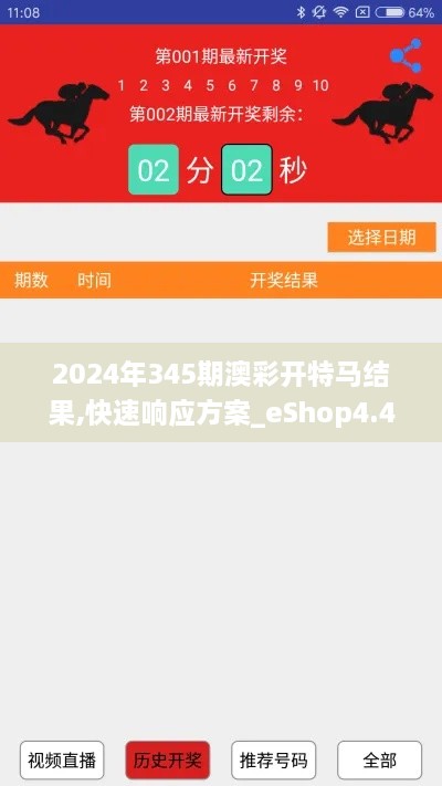 2024年345期澳彩开特马结果,快速响应方案_eShop4.468