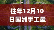 往年12月10日园洲手工最新外发，创意无限的手工艺术盛宴