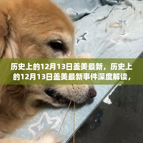 历史上的12月13日盖美事件深度解读与立场分析