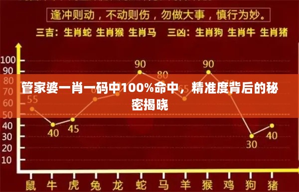 管家婆一肖一码中100%命中，精准度背后的秘密揭晓