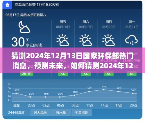 揭秘未来环保趋势，预测国家环保部热门消息，展望2024年环保新动向（日期，XXXX年XX月XX日）