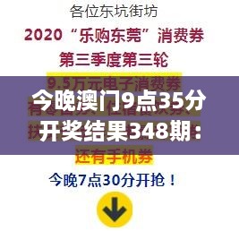 今晚澳门9点35分开奖结果348期：开奖结果惊喜连连，民众热情高涨