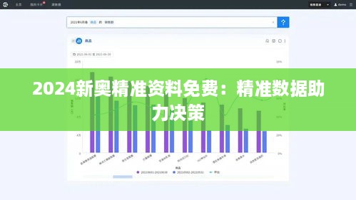 2024新奥精准资料免费：精准数据助力决策