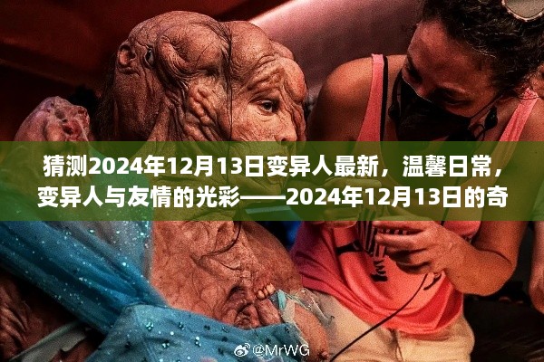 变异人与友情的温馨日常，2024年12月13日的奇遇与变异人最新动态