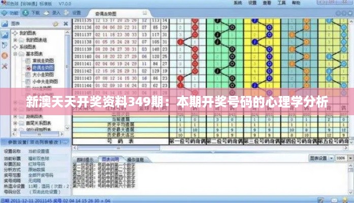 新澳天天开奖资料349期：本期开奖号码的心理学分析