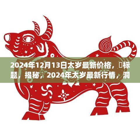 揭秘2024年太岁最新行情，小红书独家报道，洞悉市场走势与最新价格