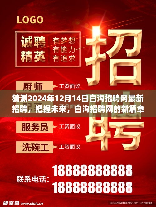 白沟招聘网新篇章，把握未来，探索职场不凡人生新机遇（预测至2024年12月）