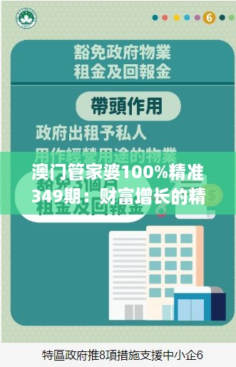 澳门管家婆100%精准349期：财富增长的精准指导