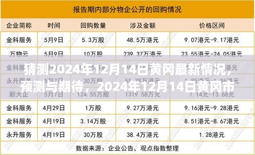 2024年12月14日黄冈市未来景象展望与期待