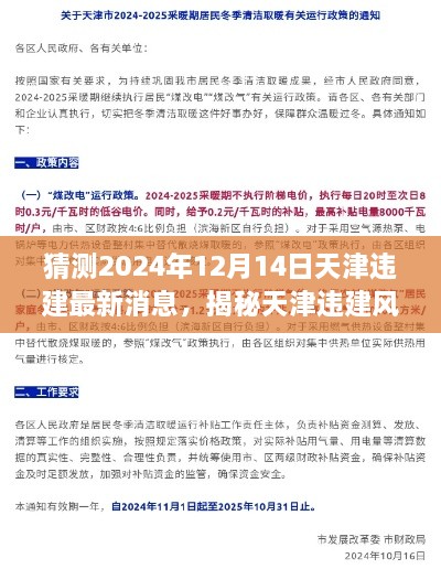 揭秘天津违建风云，预测天津最新违建动态及未来趋势（2024年12月14日）