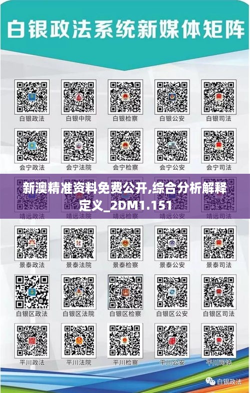 新澳精准资料免费公开,综合分析解释定义_2DM1.151