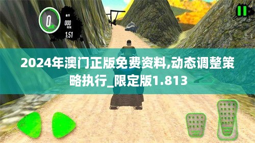 2024年澳门正版免费资料,动态调整策略执行_限定版1.813