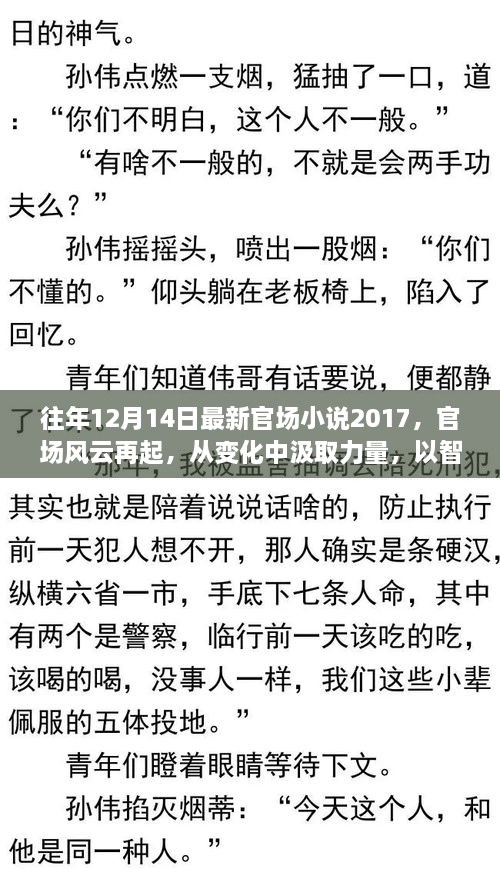 纪念往年12月14日，官场风云再起启示录——智慧铸就辉煌之路的官场风云探索