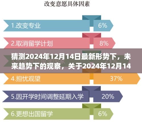 关于未来趋势的观察与分析，从某某视角看2024年12月14日的最新形势展望