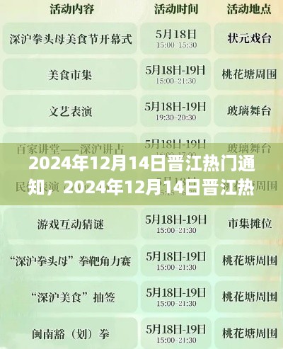 晋江热门通知新手进阶攻略，掌握热门任务操作全攻略