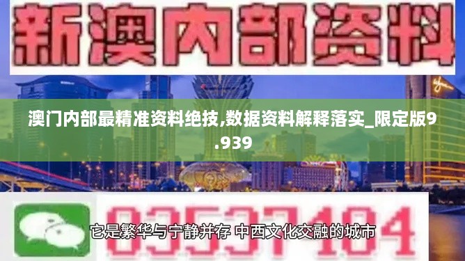 澳门内部最精准资料绝技,数据资料解释落实_限定版9.939