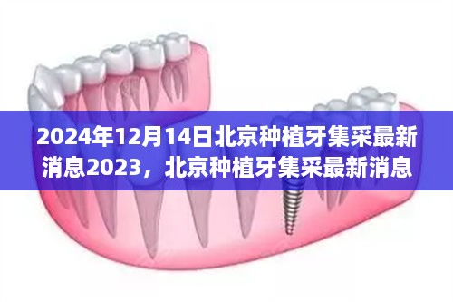 2024年北京种植牙集采最新动态与深远影响，行业展望及消息解读