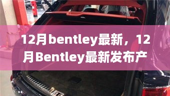 12月Bentley最新发布产品引发行业热议与个人见解