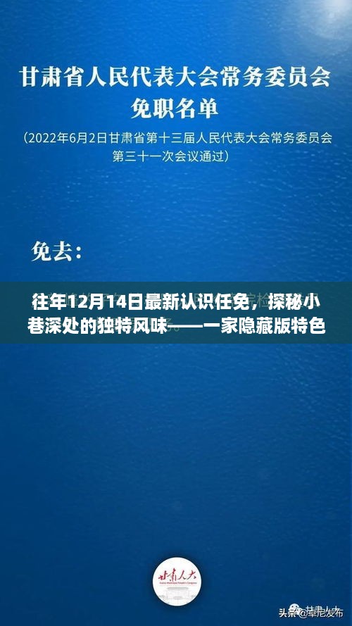 探秘小巷深处的独特风味，一家隐藏版特色小店奇遇记的启示