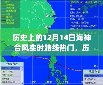 揭秘历史上12月14日海神台风的实时路线热门追踪