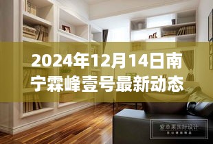 南宁霖峰壹号，2024年最新里程碑动态揭晓