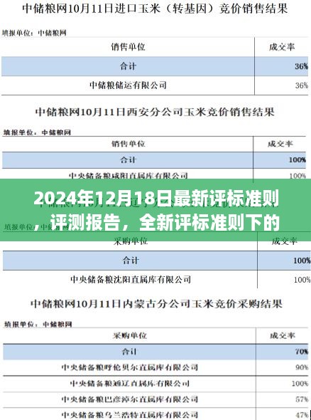 2024年最新版评测准则下的产品体验与竞品分析