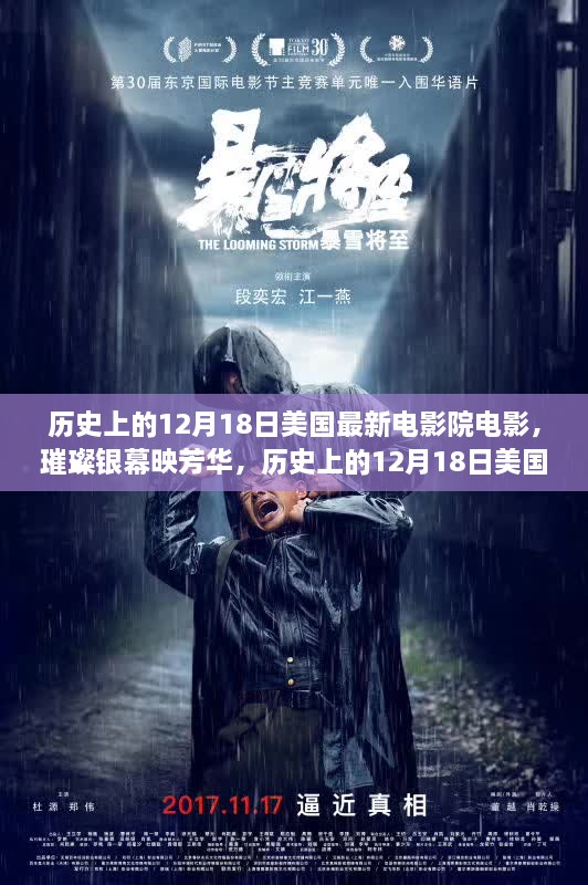 历史上的12月18日美国电影院电影璀璨映映芳华，电影之光闪耀银幕