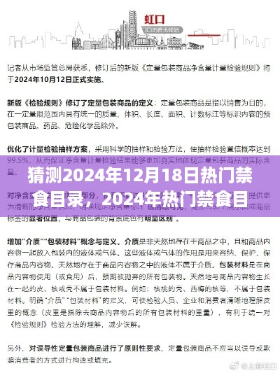 观点阐述与立场分析，预测热门禁食目录，关于2024年禁食目录展望与解析