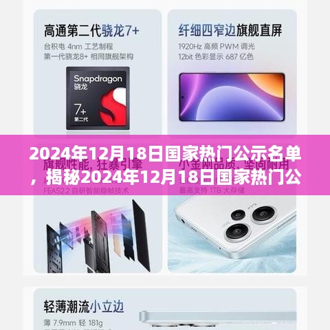 揭秘2024年12月18日国家热门公示名单，产品特性、使用体验与竞品对比全解析