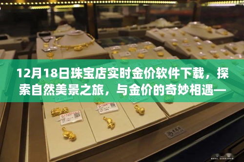 珠宝店实时金价软件下载，遇见金价的奇妙之旅，探索自然美景