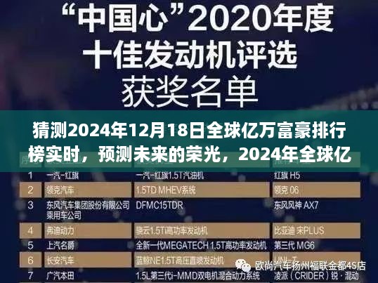 2024年全球亿万富豪排行榜实时观察与未来预测，荣光与影响