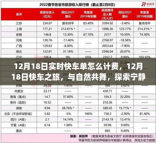 12月18日快车计费攻略，与自然共舞，探索宁静之力，实时快车单计费指南