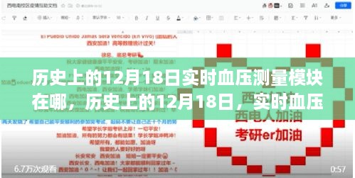 历史上的12月18日，实时血压测量模块的发展与定位揭秘