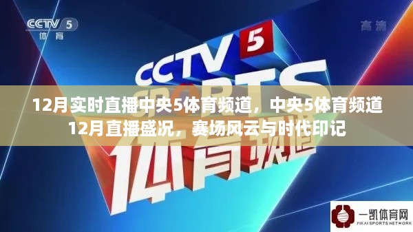 中央5体育频道12月直播盛况，赛场风云与时代印记的实时直播