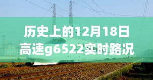 历史上的今天，G6522高速见证励志故事与智慧魅力 —— 实时路况回顾与变化的力量