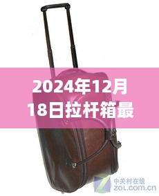 掌握未来！2024年拉杆箱市场最新动态与购买指南