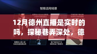 探秘德州直播新风尚，实时直播探巷弄深处隐藏小店的独特魅力