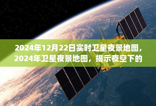 2024卫星夜景地图揭示夜空下的地球脉络