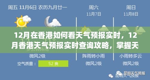 掌握天气动态，香港十二月天气预报实时查询攻略，出行无忧参考