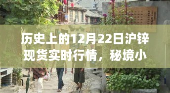 秘境小巷揭秘，历史上的沪锌现货实时行情与独特小店风采——12月22日行情回顾