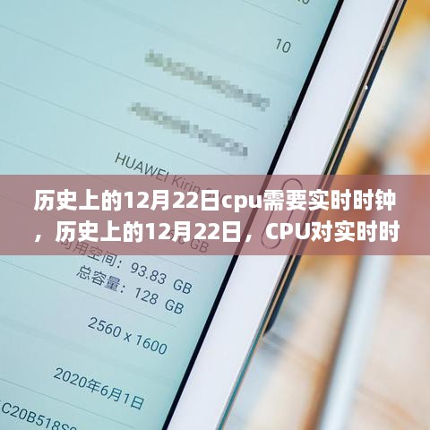 历史上的12月22日CPU对实时时钟的迫切需求时刻回顾