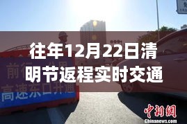 某某视角下的清明节返程交通状况分析，往年12月22日实时交通情况回顾与探讨