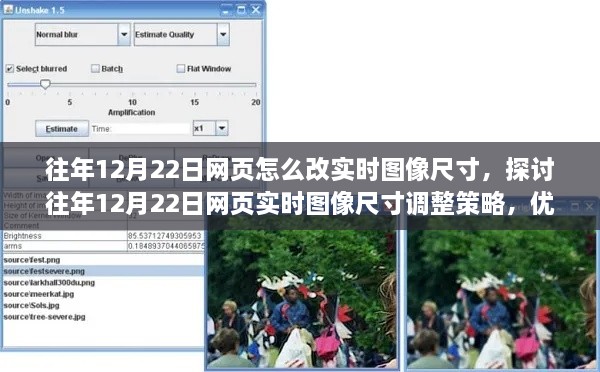 『往年12月22日网页实时图像尺寸调整策略深度解析，优劣分析与个人见解』