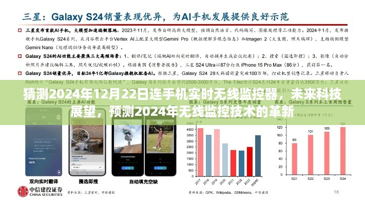 未来科技展望，预测无线监控技术在2024年的革新与实时无线监控器的未来