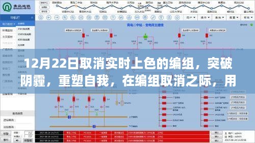 重塑自信与成就之光，取消实时上色编组，突破阴霾之际的启示