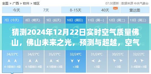 佛山未来之光，空气质量预测与成长之旅，展望2024年12月22日实时空气质量改善之路的自信与成长