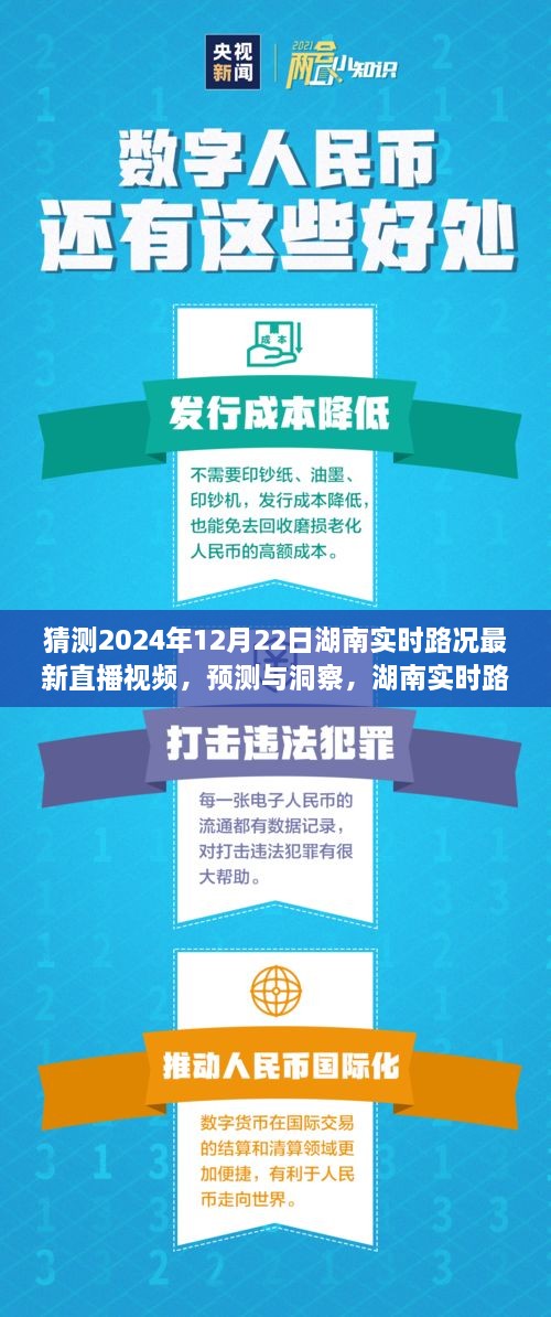 2024年12月22日湖南实时路况预测与直播视频展望